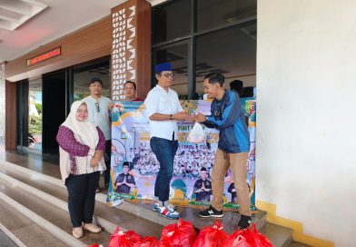 Pemotongan Hewan Kurban, IJP Lampung Bagikan 120 Paket Daging ke Anggota dan Warga