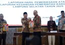 Konsistensi Satu Dekade, Lampung Selatan Kembali Pertahankan Opini WTP ke-10 dari BPK
