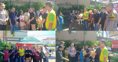 P3VC Gelar Bakti Sosial, 500 Paket Beras Disalurkan ke Warga Sekitar Villa Citra ‎