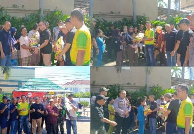 P3VC Gelar Bakti Sosial, 500 Paket Beras Disalurkan ke Warga Sekitar Villa Citra ‎