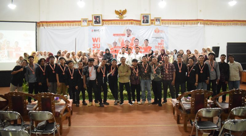 Cetak Pemimpin Masa Depan, 100 Peserta PKS Muda Institut Resmi Wisuda
