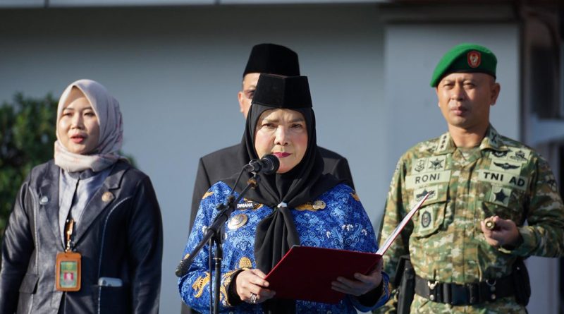 Peringati Harlah Pancasila,  Wali Kota Tegaskan Nilai Pancasila Jadi Landasan Pemerintah dan Layanan Masyarakat