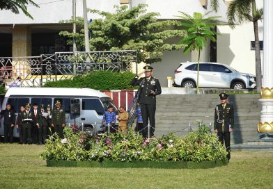 Upacara Hari Lahir Pancasila 2026, Pemprov Lampung Tegaskan Semangat Kebhinekaan