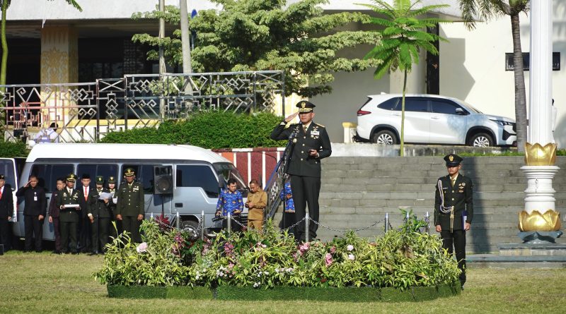 Upacara Hari Lahir Pancasila 2026, Pemprov Lampung Tegaskan Semangat Kebhinekaan