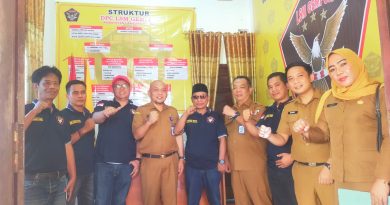 Berikan Pengawasan dan Pembinaan,  Kesbangpol Kunjungi Kantor LSM GEMPUR