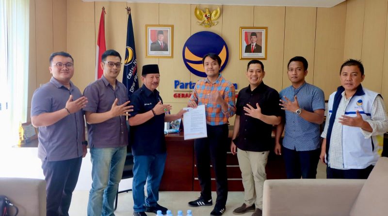 NasDem Bentuk Pengurus Bahu, Herman HN Minta Jadi Garda Terdepan Advokasi Hukum