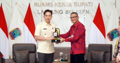 Tiga Desa Lampung Selatan Jadi Percontohan Desa Sadar HAM dan Kampung ReDam