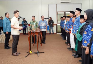47 CPNS Formasi 2024 Resmi Jadi PNS, Bupati Egi Minta ASN Bergerak Cepat Berikan Dampak Nyata