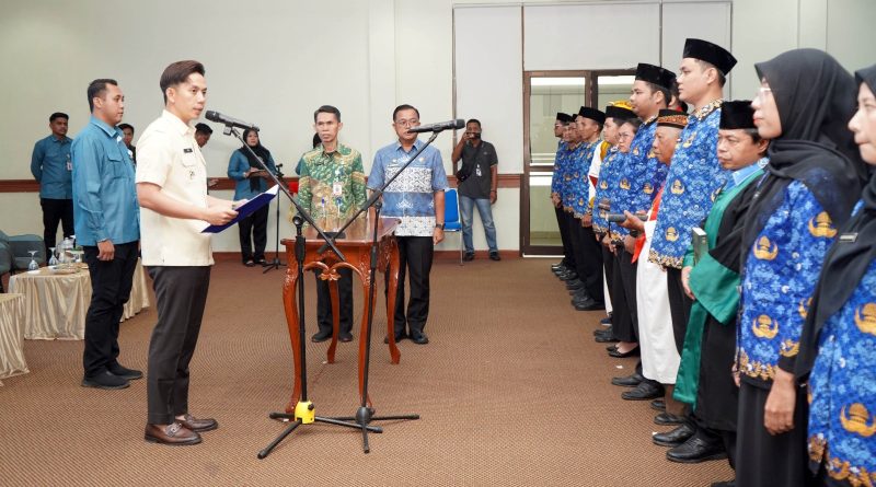 47 CPNS Formasi 2024 Resmi Jadi PNS, Bupati Egi Minta ASN Bergerak Cepat Berikan Dampak Nyata