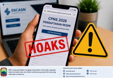 Waspada Penipuan!   Beredar Link Pendaftaran CPNS 2026 Palsu, BKD Minta Warga Jeli