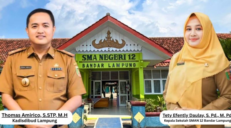 SMAN 12 Bandar Lampung Loloskan 243 Siswa ke PTN dan 1 University of Melbourne Australia
