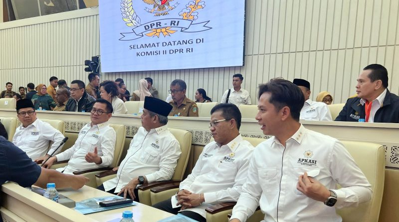 Bersama Apkasi, Bupati Egi Perjuangkan Nasib Honorer, PPPK dan Relaksasi Belanja Pegawai