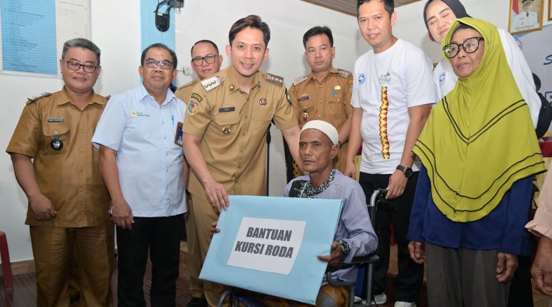 Dorong CSR Produktif Berkelanjutan,   Bupati Egi Ciptakan Kemandirian Disabilitas