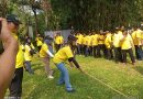 Rangkaian Hari Bhayangkara, Bidhumas  Polda Lampung dan Insan Pers Gelar Gathering