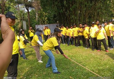 Rangkaian Hari Bhayangkara, Bidhumas  Polda Lampung dan Insan Pers Gelar Gathering
