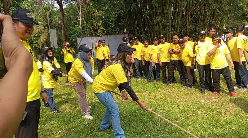 Rangkaian Hari Bhayangkara, Bidhumas  Polda Lampung dan Insan Pers Gelar Gathering