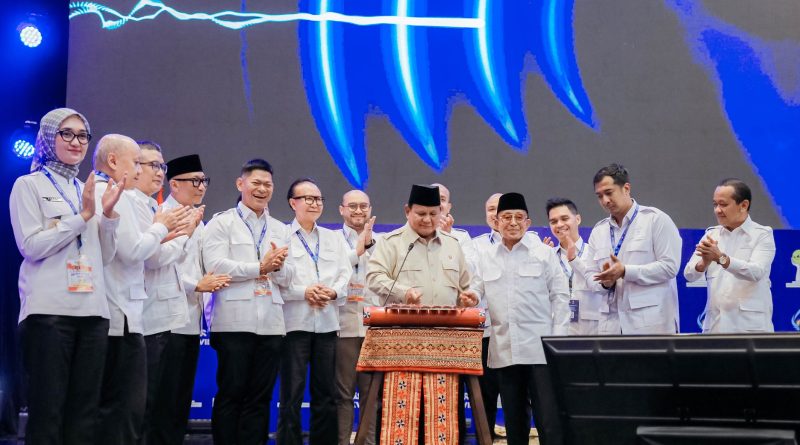 Presiden Prabowo Buka Munas Hipmi XVIII, Ajak Pengusaha Kelola Ekonomi Nasional yang Berpihak kepada Rakyat