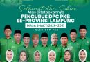 Konsolidasi Mesin Partai Menuju 2031,  DPP PKB Tetapkan Ketua DPC se-Lampung