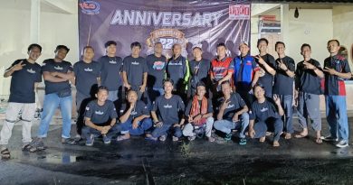 Momentum Perayaan HUT ke-22, VLC Lantik Anggota Baru Angkatan 19