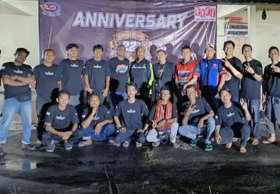 Momentum Perayaan HUT ke-22, VLC Lantik Anggota Baru Angkatan 19
