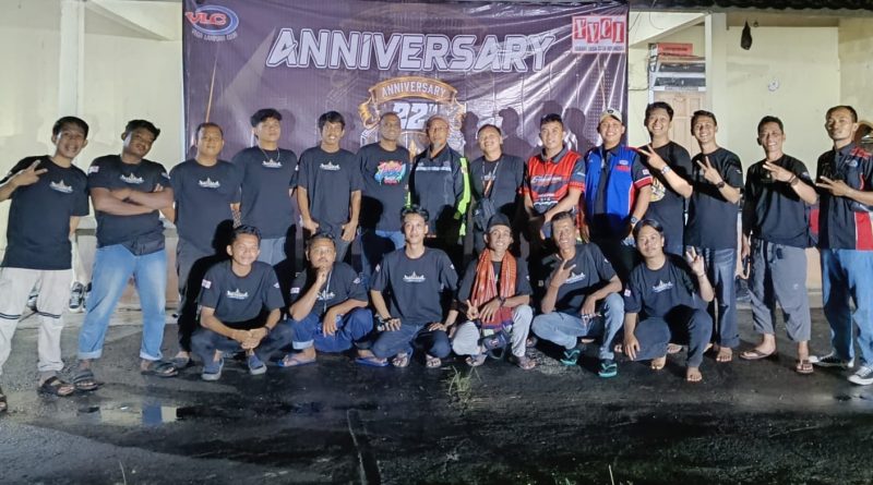 Momentum Perayaan HUT ke-22, VLC Lantik Anggota Baru Angkatan 19