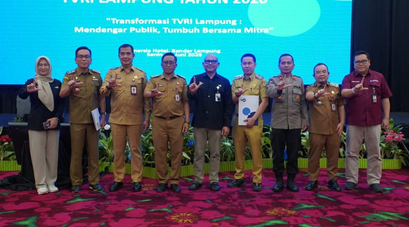 Pemprov Dorong TVRI Jadi Etalase Kemajuan Desa dan Media Publik Tepercaya di Era Digital Pemprov Dorong TVRI Jadi Etalase Kemajuan Desa dan Media Publik Tepercaya di Era Digital