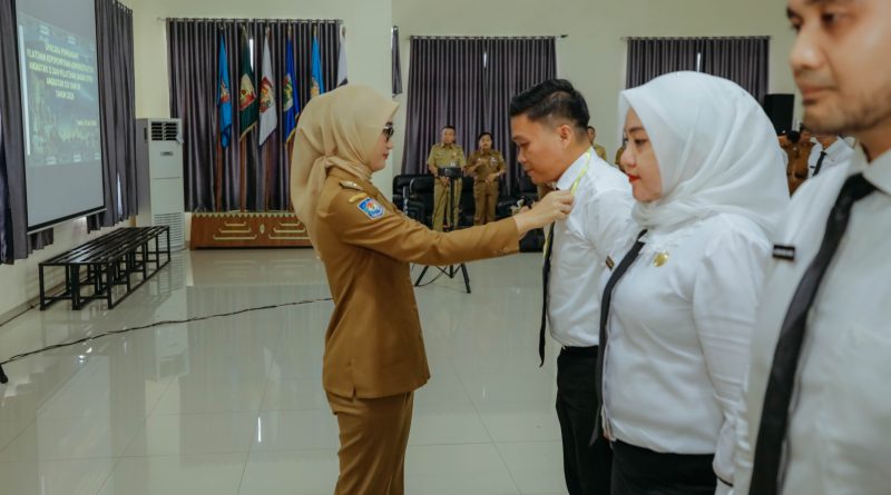 Wagub Jihan Nurlela Buka Pelatihan CPNS Tahun 2026, Dorong Transformasi ASN Wagub Jihan Nurlela Buka Pelatihan CPNS Tahun 2026, Dorong Transformasi ASN