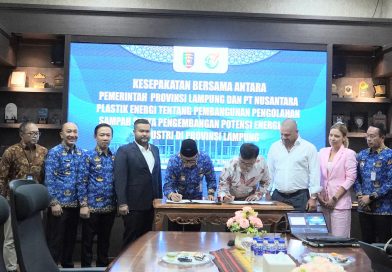 Lampung Siap Jadi Pionir Nasional Pengelolaan Sampah Terintegrasi dan Energi Bersih