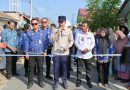 Resmikan Dua Ruas Jalan, Bupati Egi Dorong Konektivitas dan Pertumbuhan Ekonomi Desa