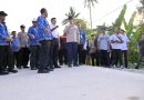 Ruas Jalan Bandar Agung  —  Kuala Jaya Sudah Mulus, Warga Sragi Sangat Bersyukur
