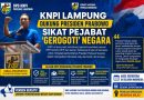 KNPI Lampung Dukung Presiden Prabowo Sikat Pejabat ‘Gerogoti’ Negara