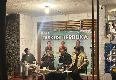 BEM FEB Unila Diskusi Bahas Indonesia Emas 2045, Transisi Energi hingga Makan Bergizi Gratis