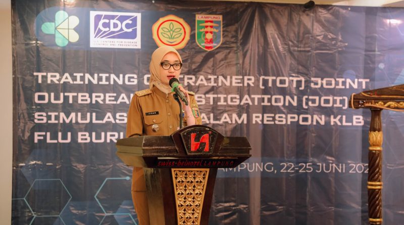 Wagub Jihan Minta Penanganan Kasus Flu Burung melalui Pendekatan Kolaboratif Antarinstansi
