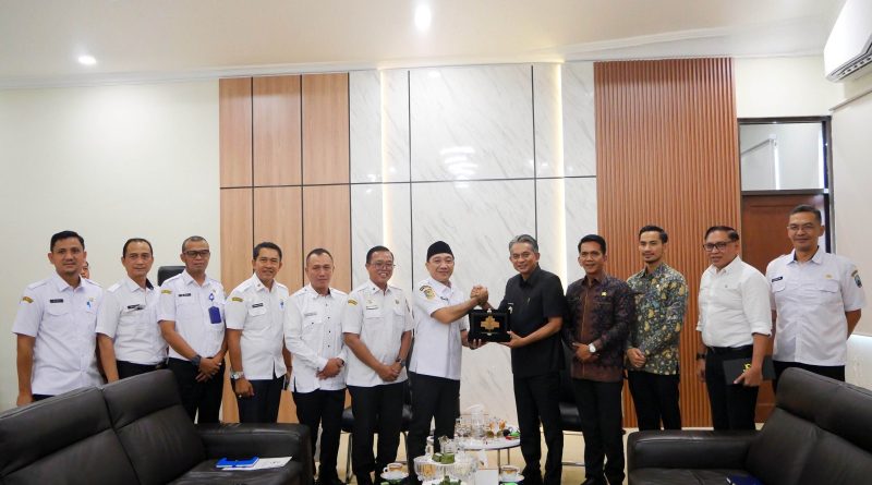 Pemkab Muaro Jambi Pelajari Strategi Peningkatan PAD dan Pengelolaan Permukiman