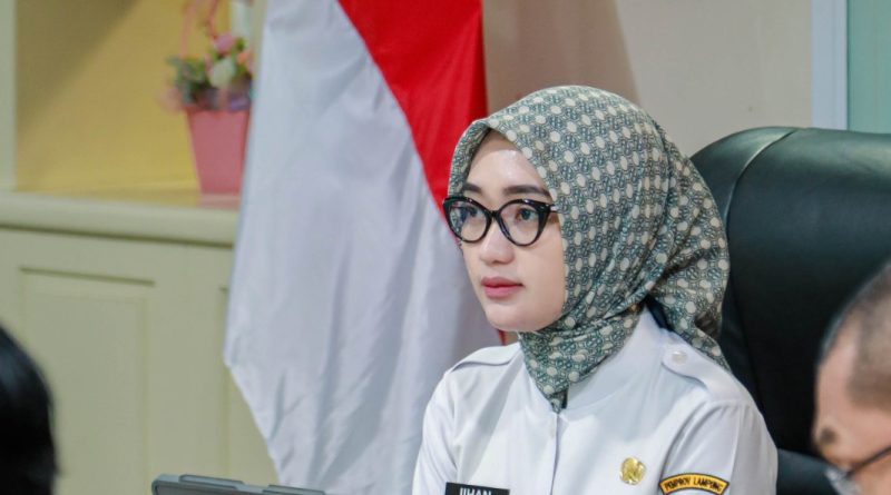 Dukung Target Nasional Eliminasi TBC Tahun 2030 Wagub Jihan Nurlela Pimpin Rakor