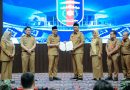 Gubernur Mirza Serahkan SK Pengangkatan I Komang Koheri sebagai Plt. Bupati Lampung Tengah