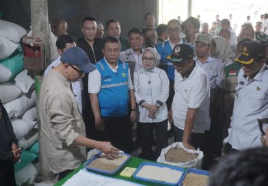 Dukung Program Desaku Maju, Bank Lampung Salurkan Kredit Alsintan