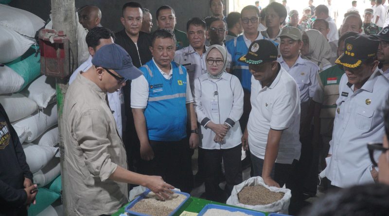 Dukung Program Desaku Maju, Bank Lampung Salurkan Kredit Alsintan