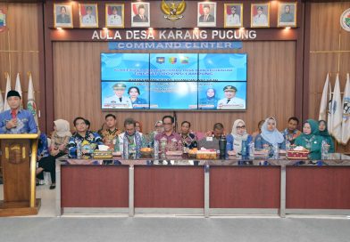 Menang Lomba Desa Tingkat Provinsi,  Desa Karang Pucung Tatap Lomba Tingkat Nasional