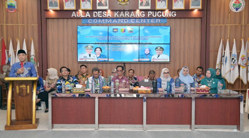 Menang Lomba Desa Tingkat Provinsi,  Desa Karang Pucung Tatap Lomba Tingkat Nasional