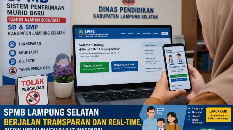 SPMB SD-SMP Berjalan Transparan dan Real-Time, Disdik Imbau Waspadai Calo dan Jasa Titipan