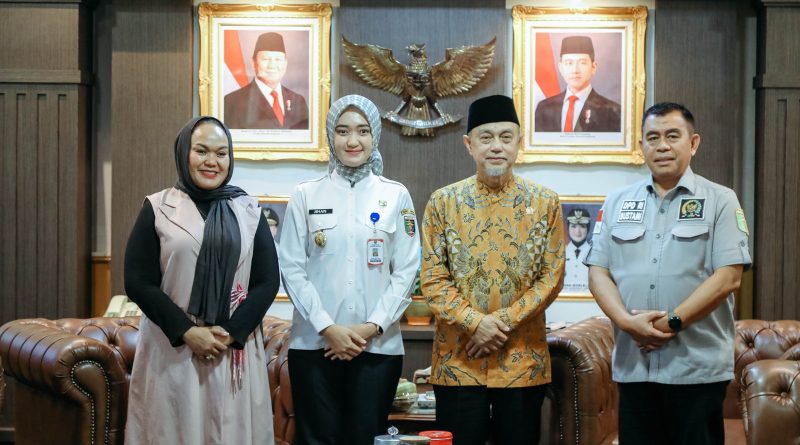 Bahas Penguatan Sinergi, Wagub Jihan Nurlela Terima Kunjungan Kerja Wakil Ketua DPD RI