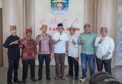 Bangun Lampung Berkarakter, Pemprov Perkuat Sinergi Dengan Masyarakat Adat