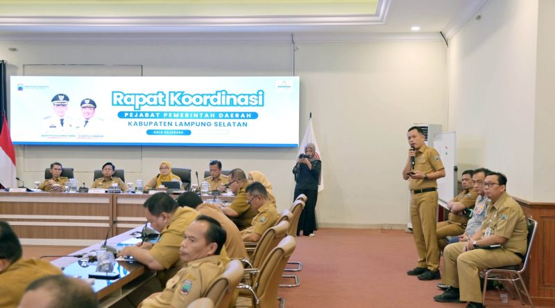 Perkuat Layanan Publik Digital,  Pemkab Matangkan  “Halo Lamsel”