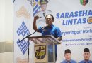 Ketua KNPI Lampung Iqbal Ardiansyah Nilai Polri Berhasil Rebut Kembali Hati Rakyat