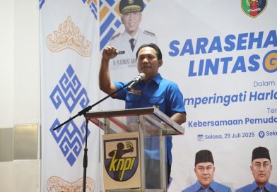 Ketua KNPI Lampung Iqbal Ardiansyah Nilai Polri Berhasil Rebut Kembali Hati Rakyat