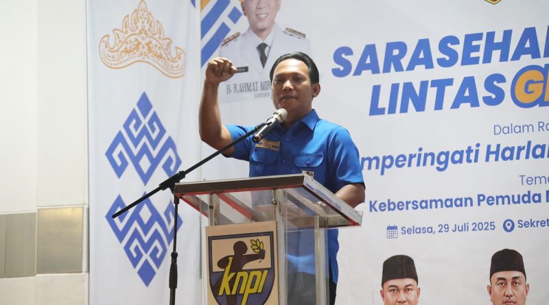 Ketua KNPI Lampung Iqbal Ardiansyah Nilai Polri Berhasil Rebut Kembali Hati Rakyat