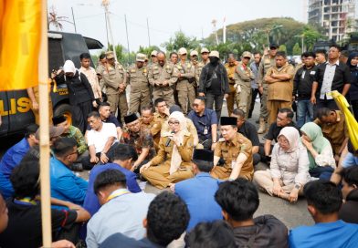 Jihan dan Marindo Duduk Bersama Siap Tindaklanjuti Aspirasi Pergerakan Mahasiswa
