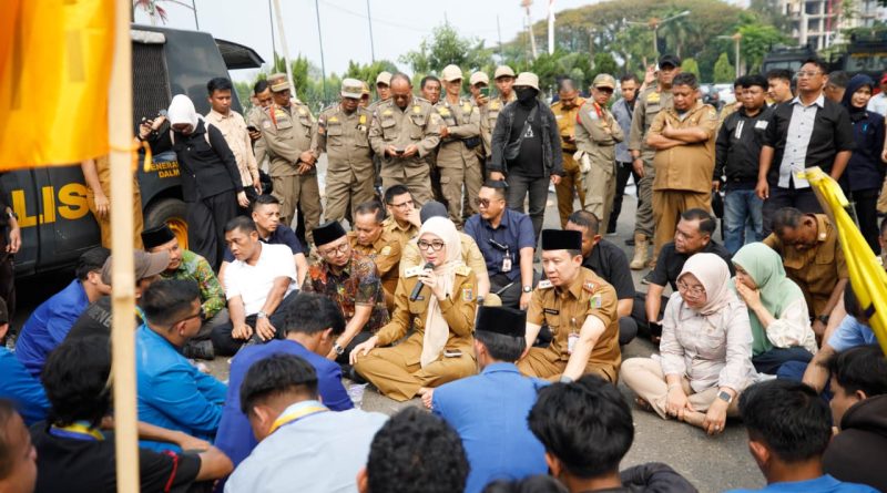 Jihan dan Marindo Duduk Bersama Siap Tindaklanjuti Aspirasi Pergerakan Mahasiswa