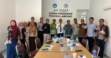 Dewan Pendidikan, BPMP, BGTK dan Balai Bahasa gelar Rapat Lintas Lembaga